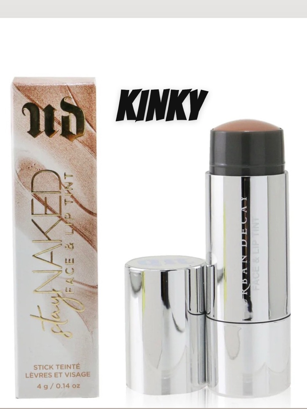 🆕🤎URBAN DECAY: “KINKY” Multitasking Face + Lip Tint